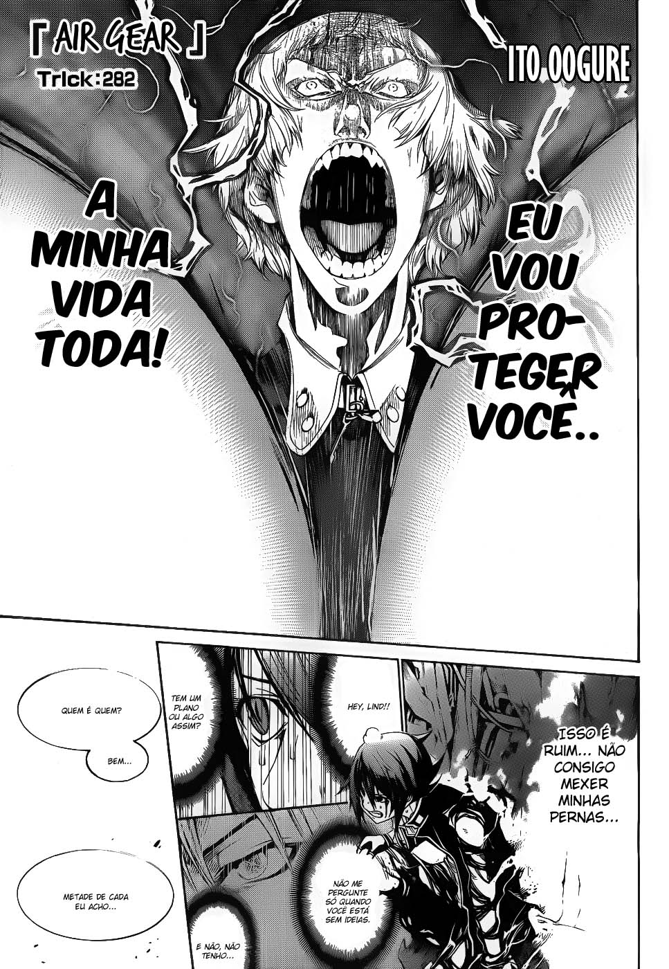 Air Gear Capítulo 282 - Capítulo 282 - Página 2